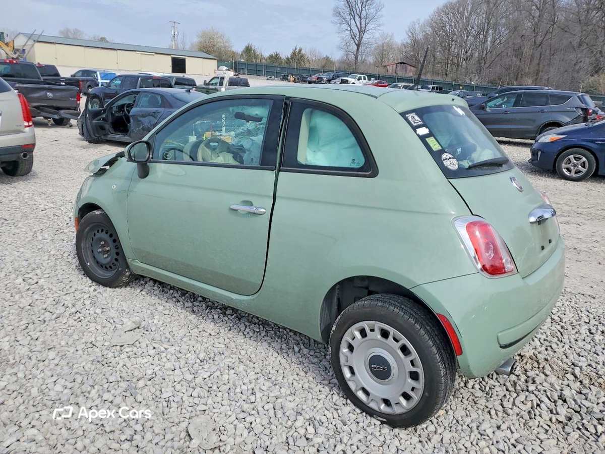 Fiat 500 2015