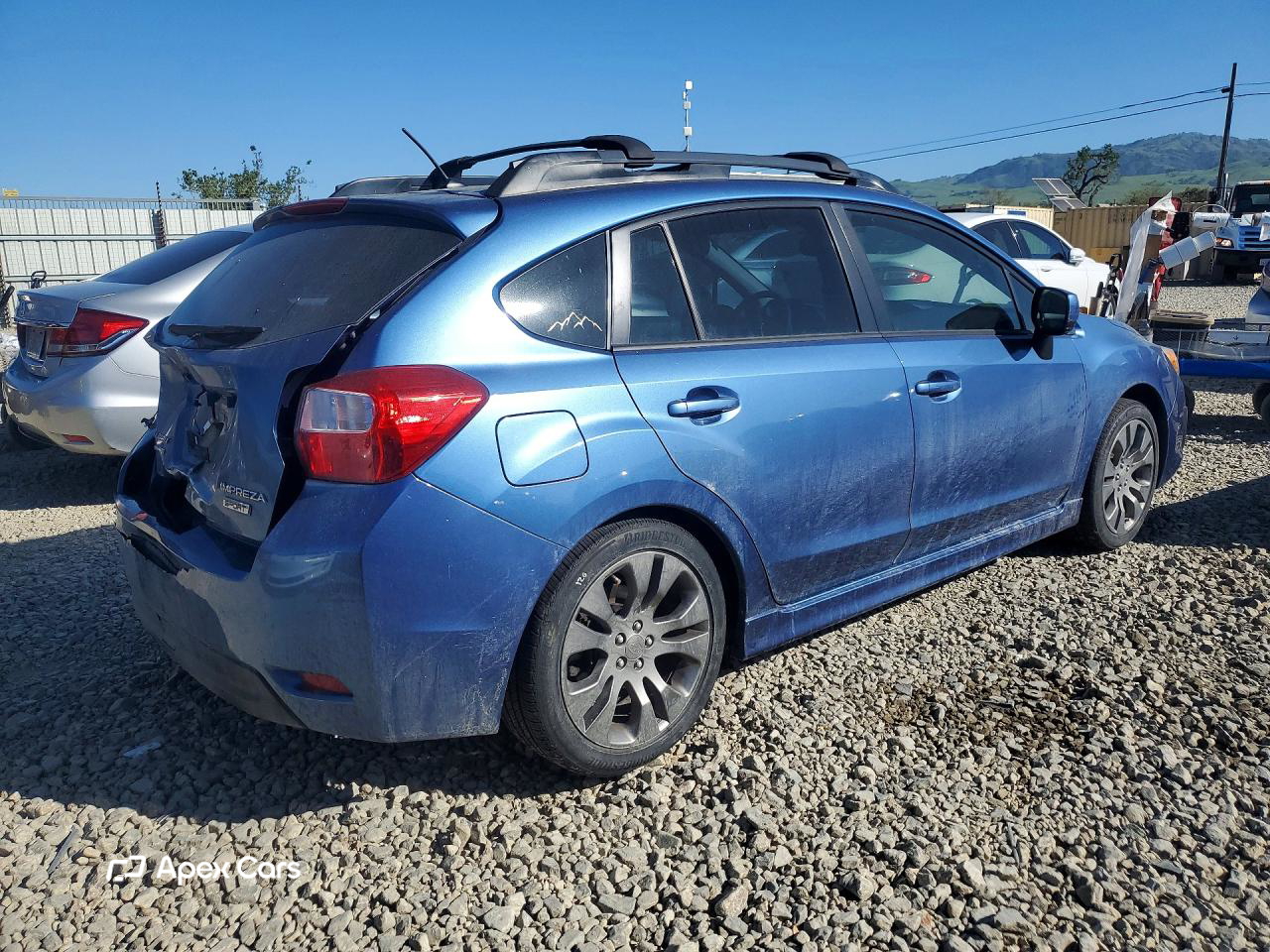 Subaru Impreza 2014