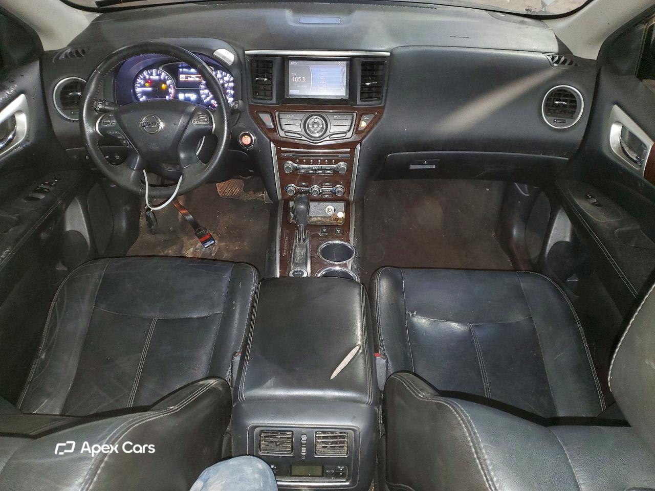 Nissan Pathfinder 2013