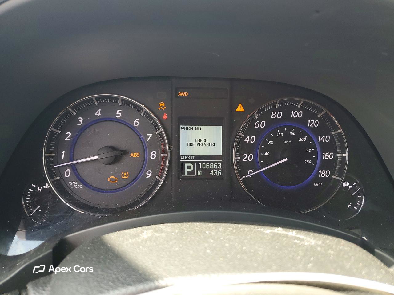 Infiniti FX 2013