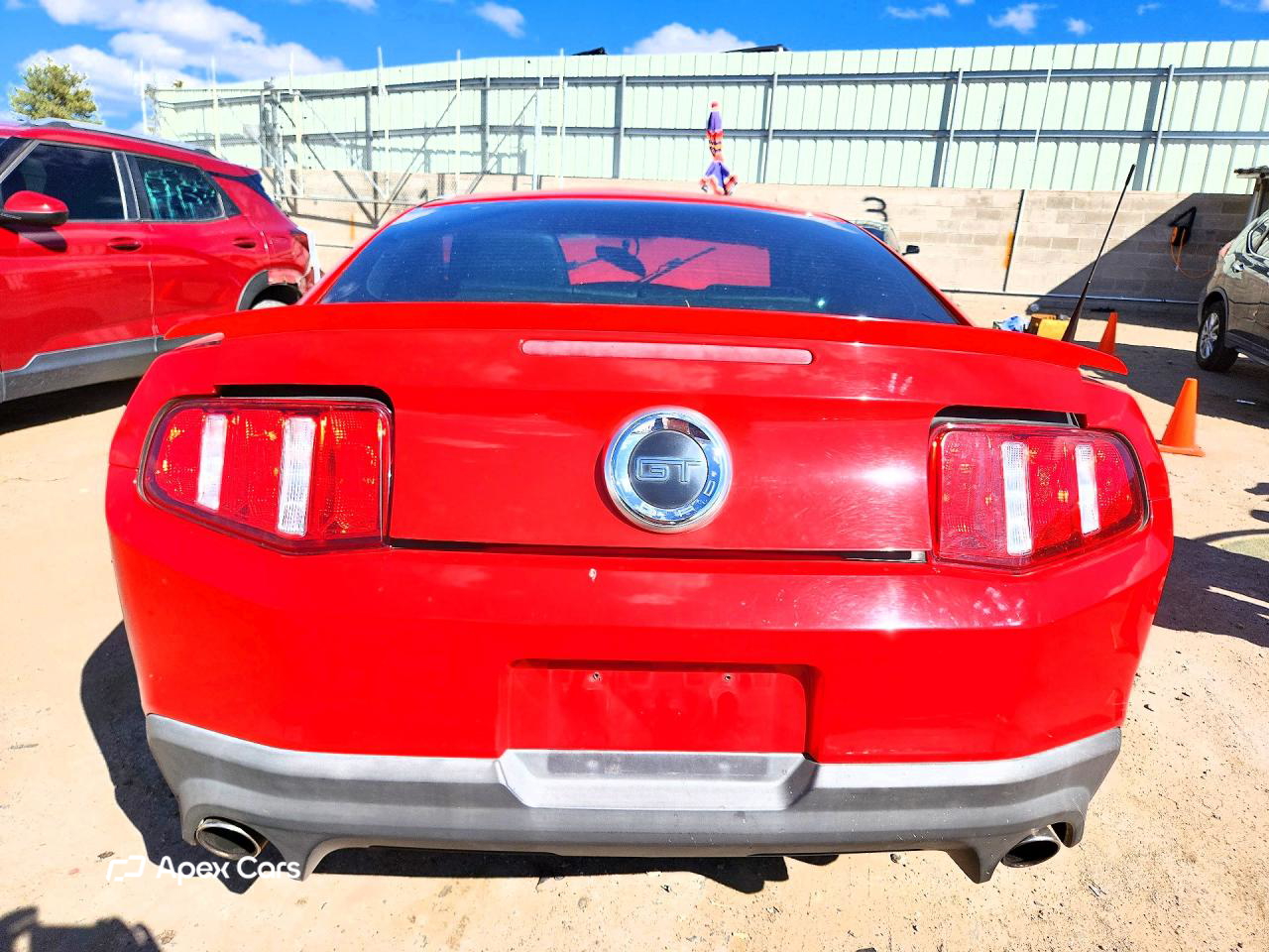 Ford Mustang 2012