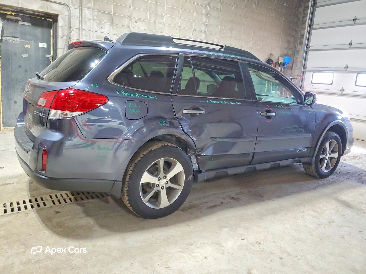 Subaru Outback 2014