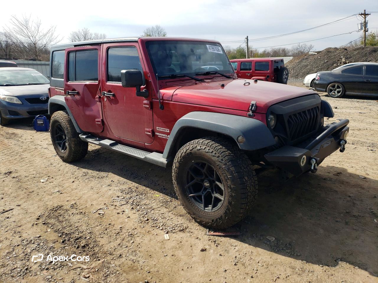 Jeep Wrangler 2013