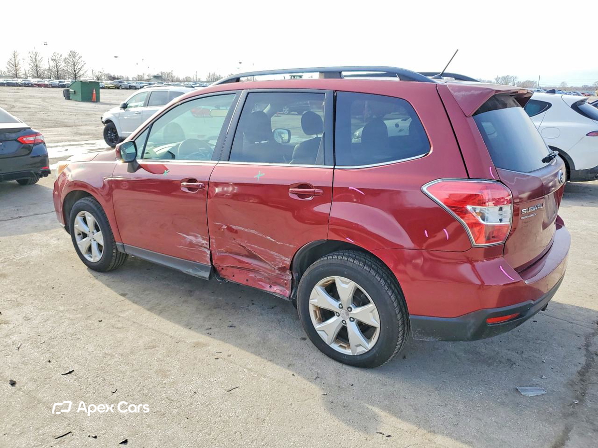 Subaru Forester 2015