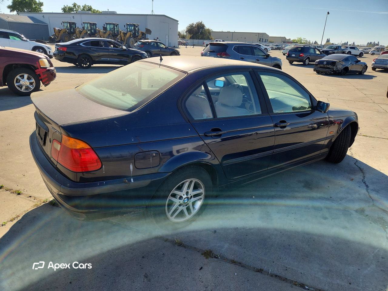 BMW Series 3 2000