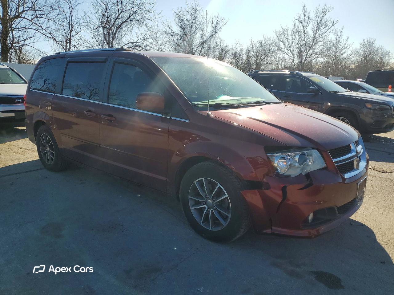 Dodge Caravan 2017