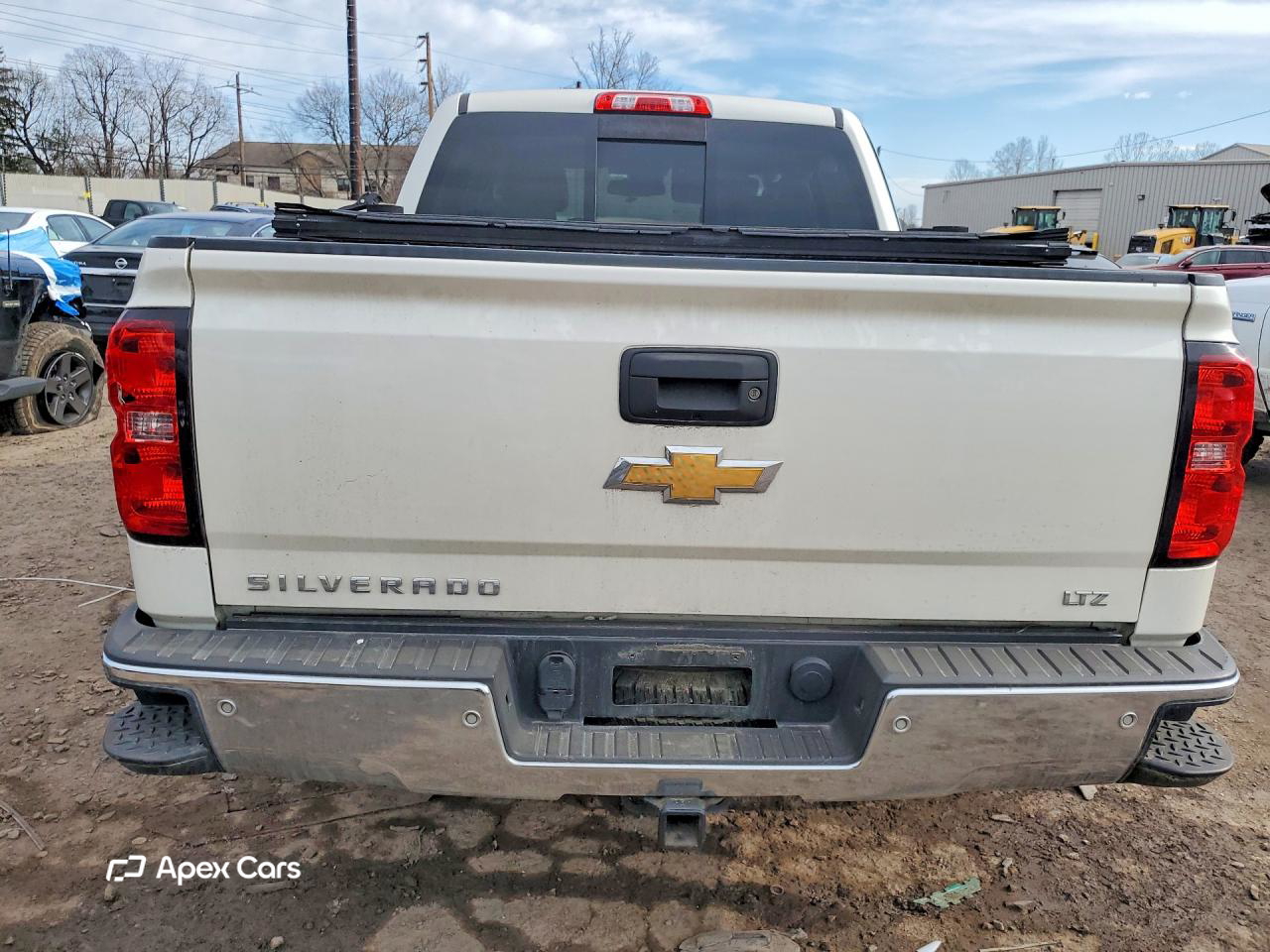 Chevrolet Silverado 2015