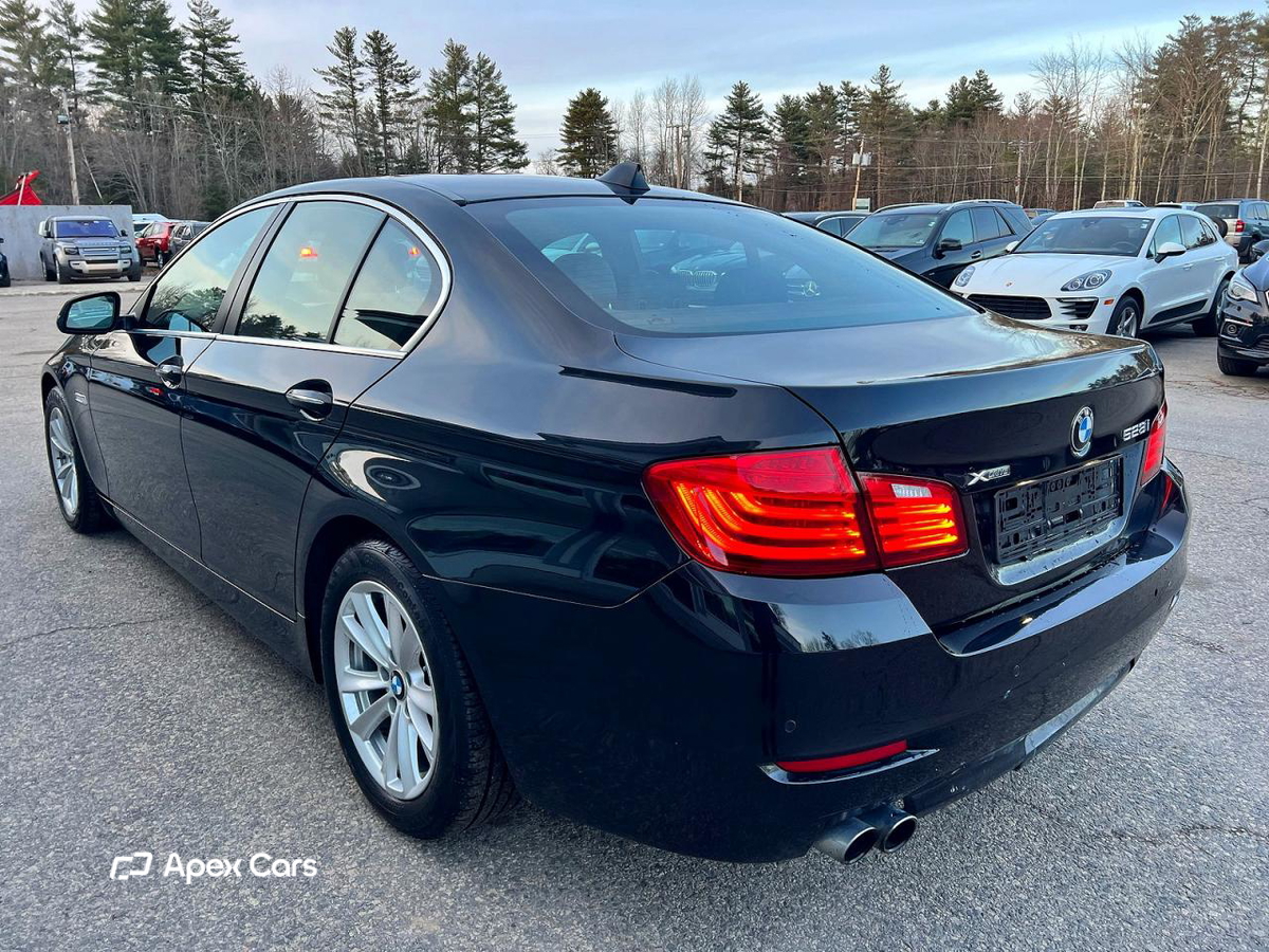 BMW Series 5 2015