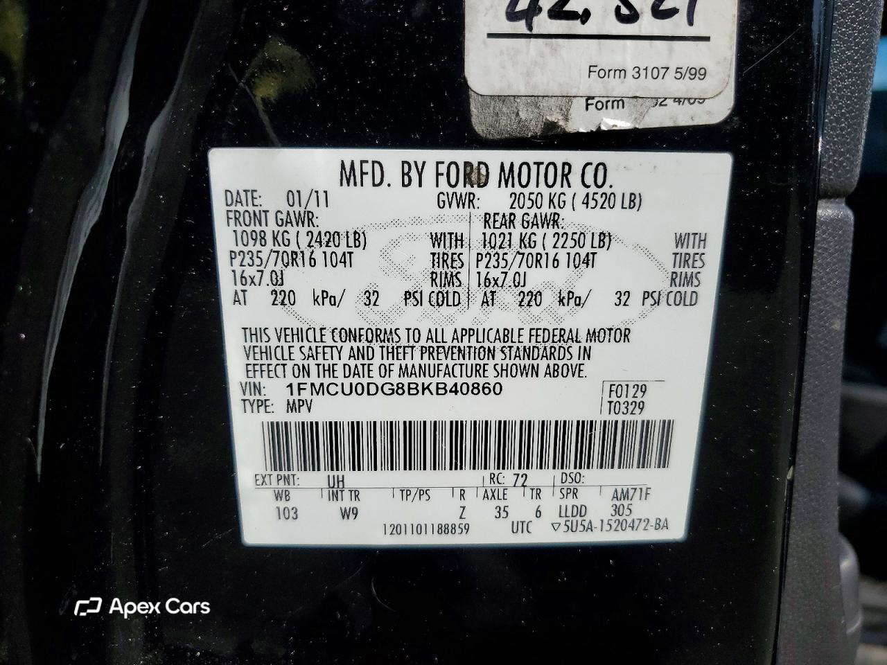 Ford Escape 2011
