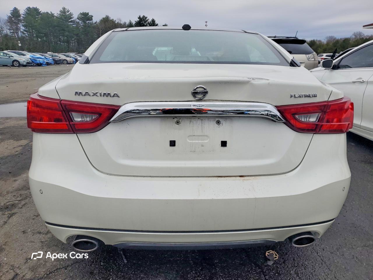 Nissan Maxima 2016