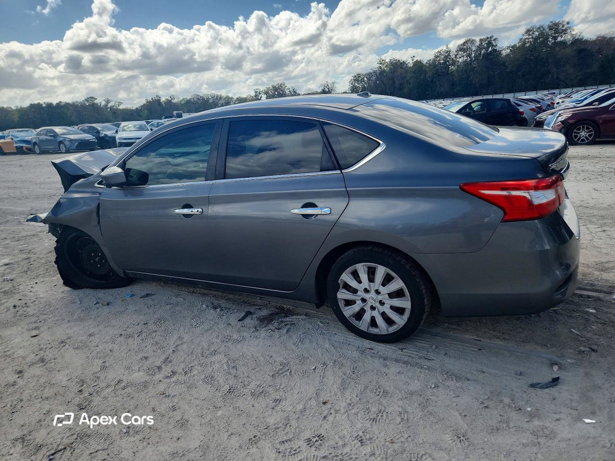Nissan Sentra 2016