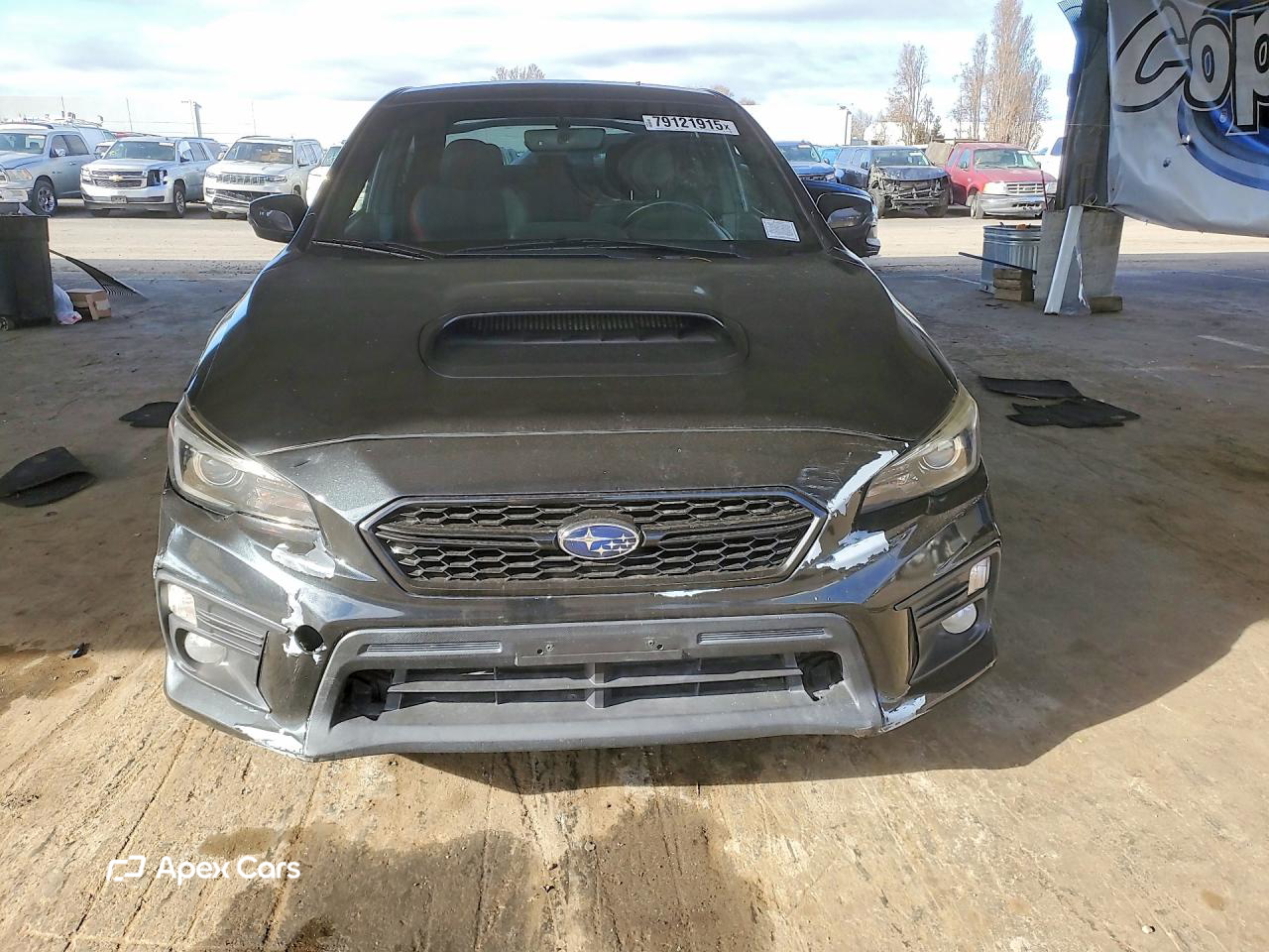 Subaru WRX 2017
