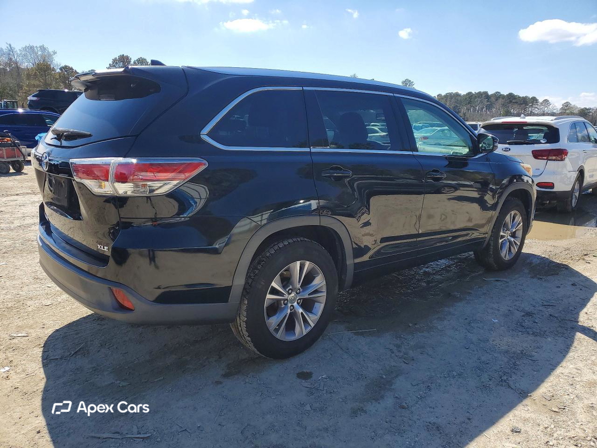 Toyota Highlander 2015