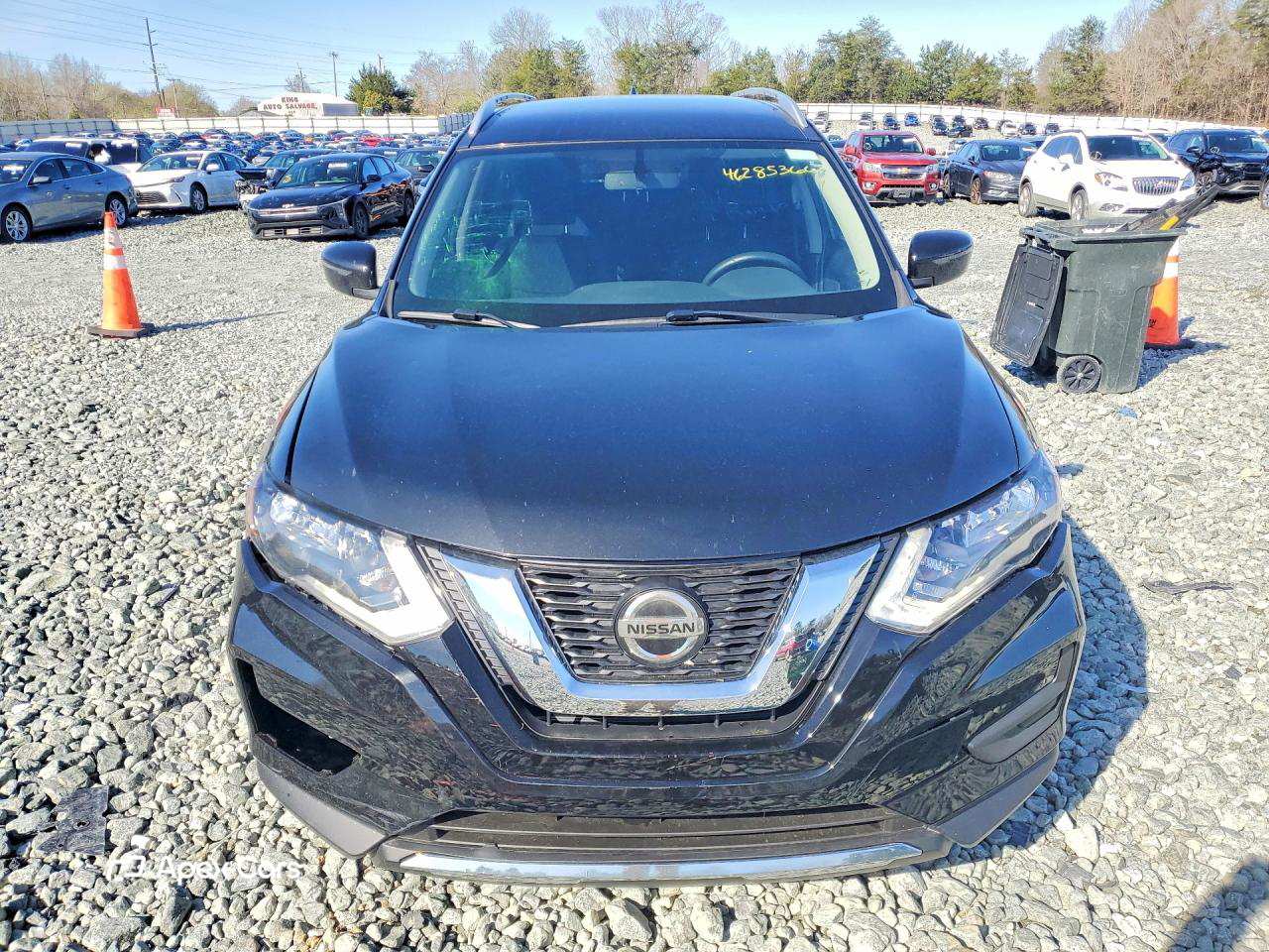 Nissan Rogue 2018