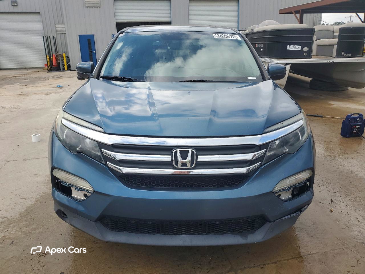 Honda Pilot 2016