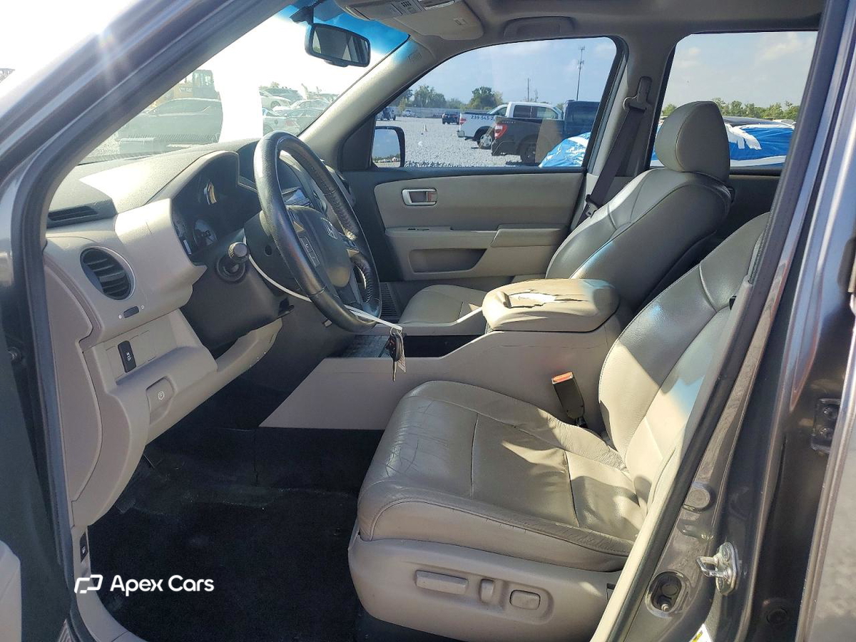 Honda Pilot 2012