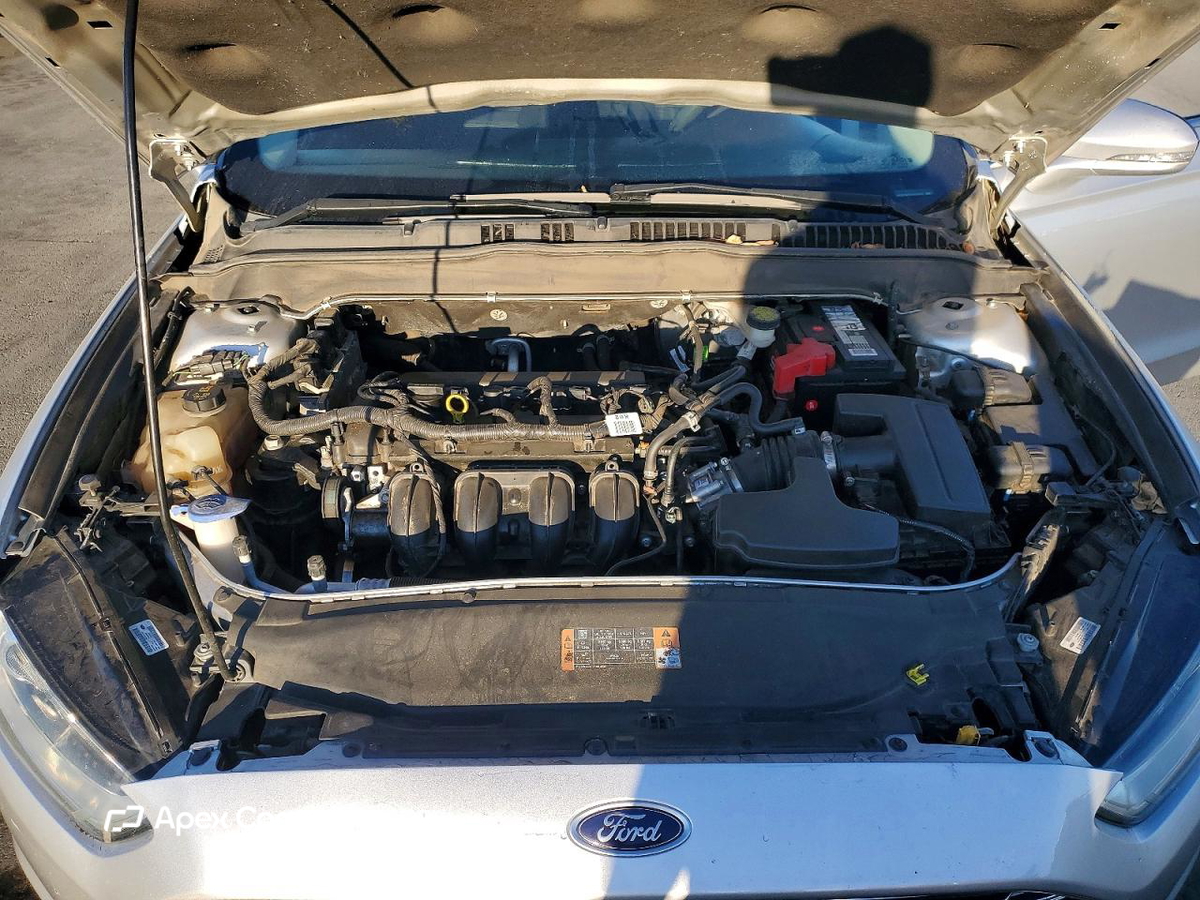 Ford Fusion 2016