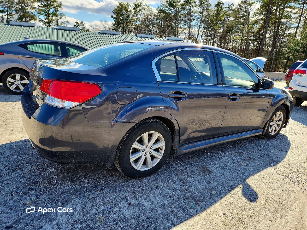 Subaru Legacy 2012
