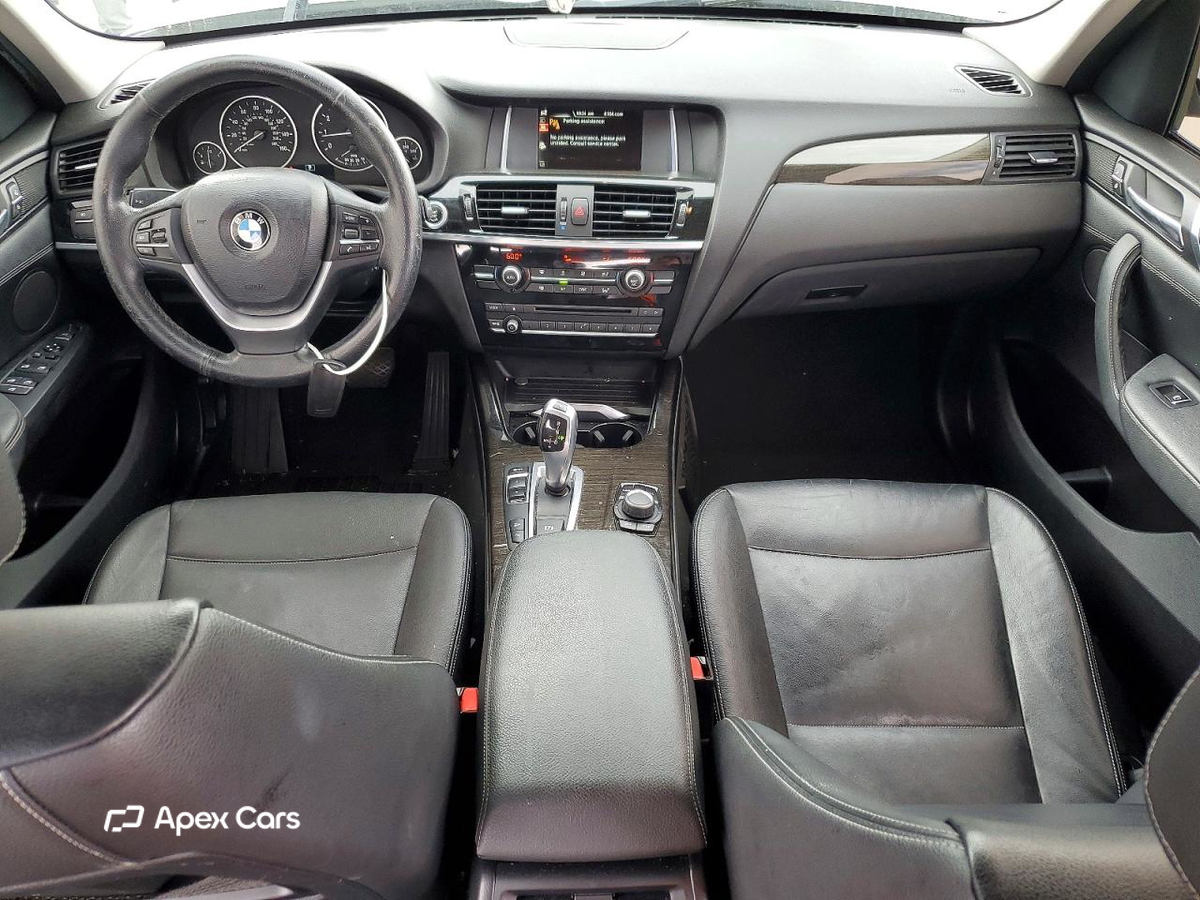 BMW X3 2016