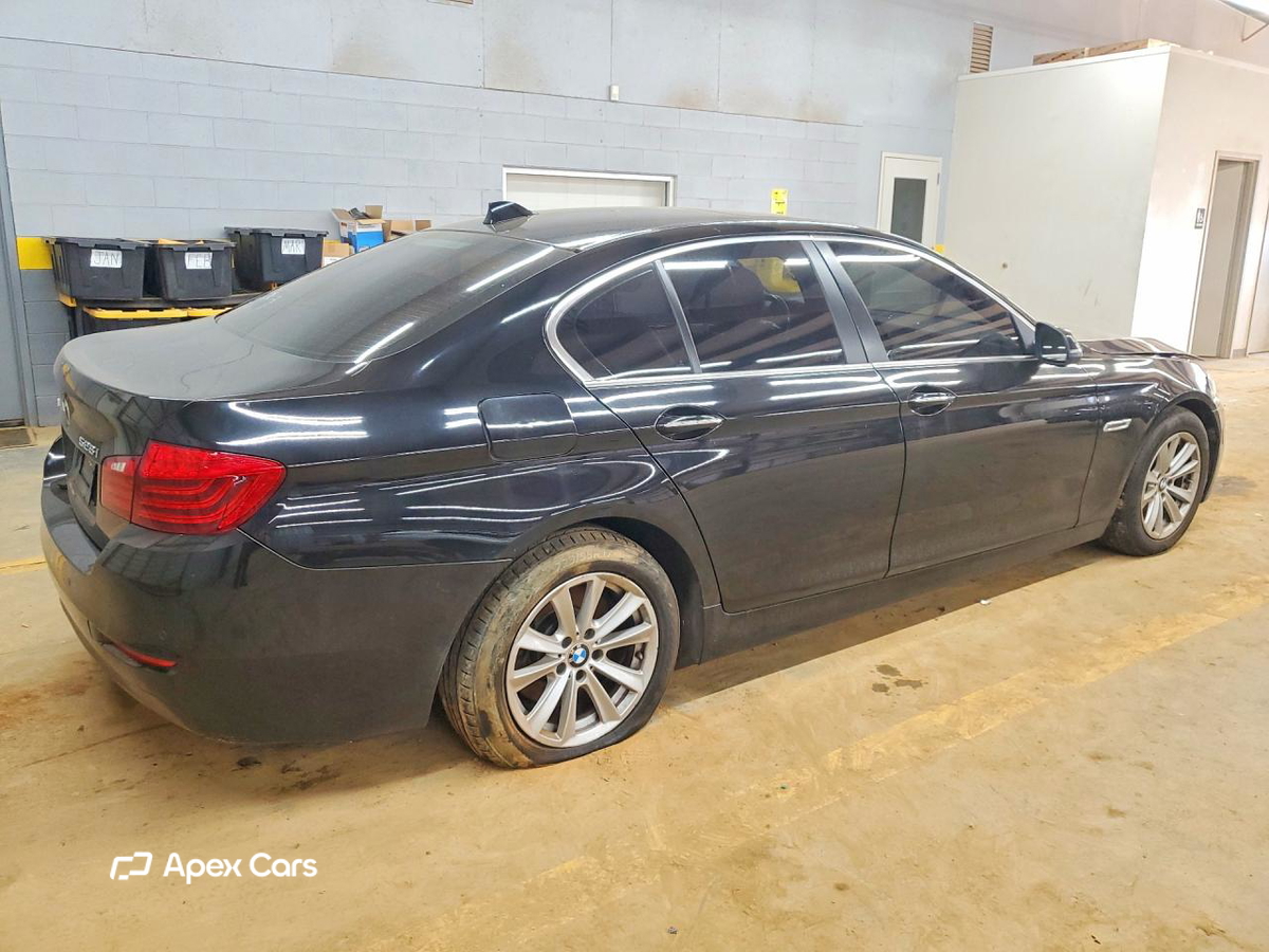 BMW Series 5 2016