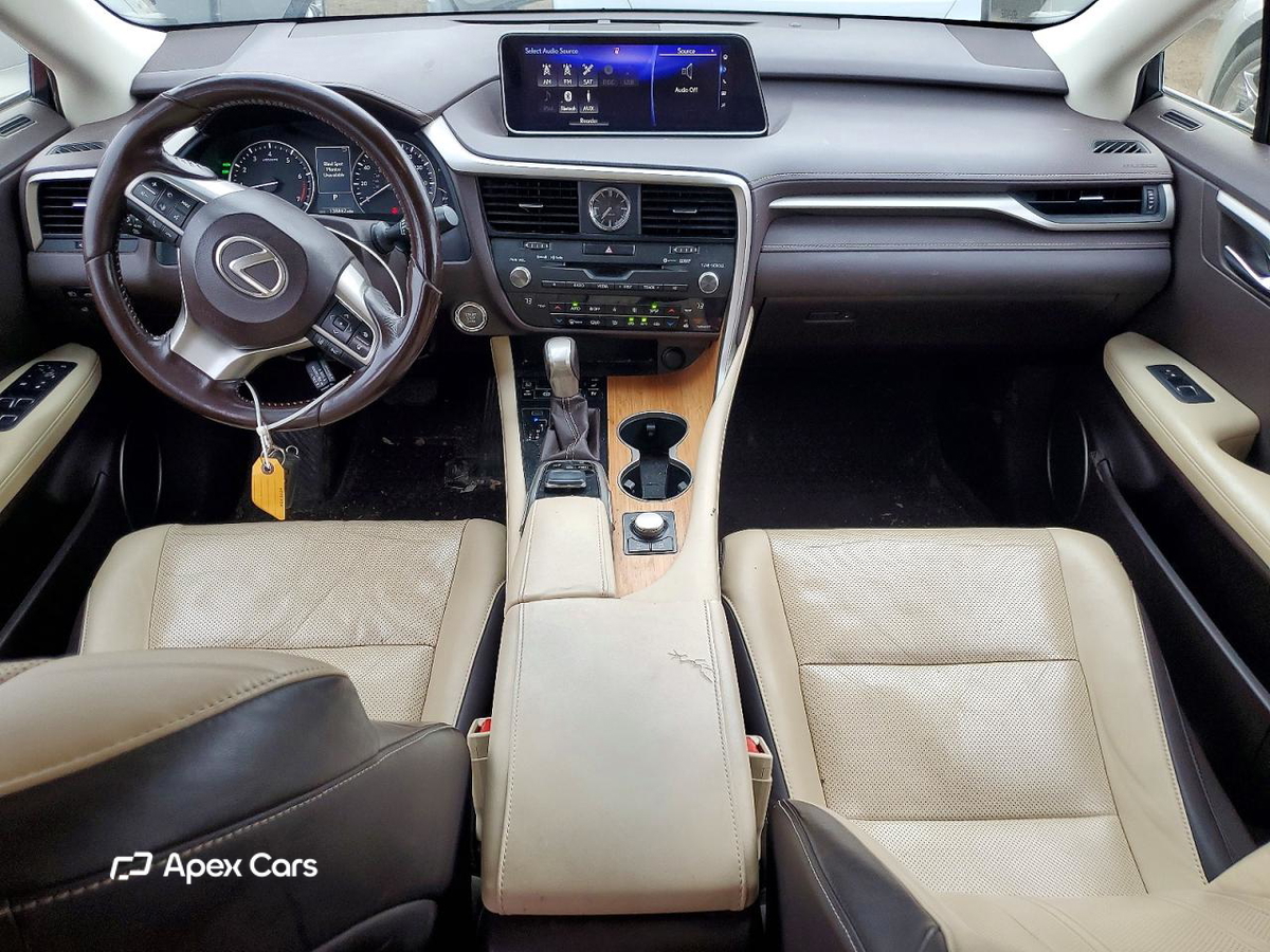 Lexus RX 2016