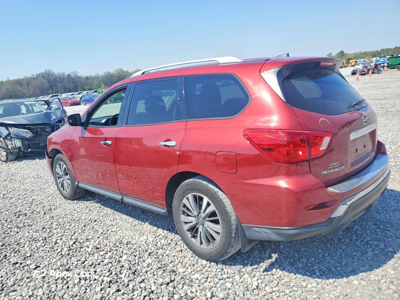 Nissan Pathfinder 2017