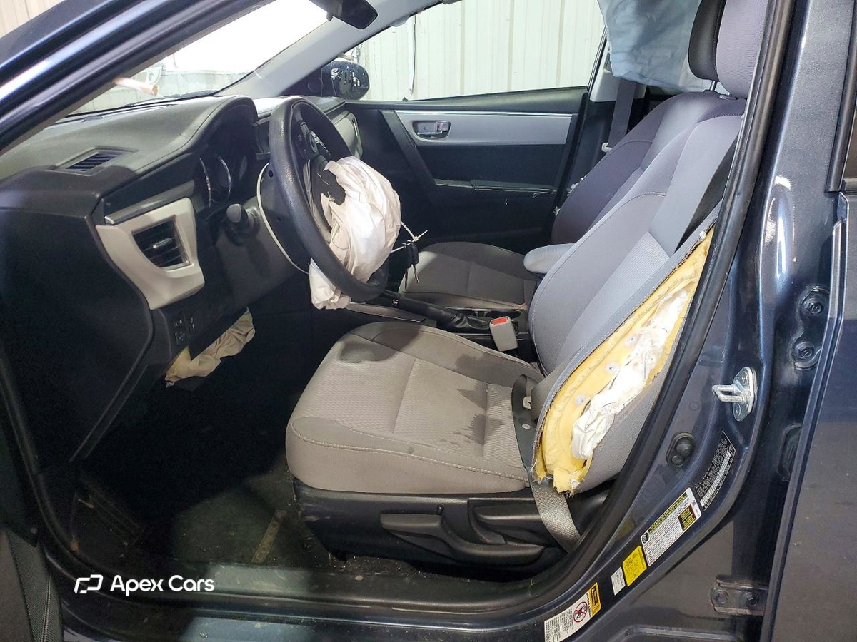 Toyota Corolla 2015