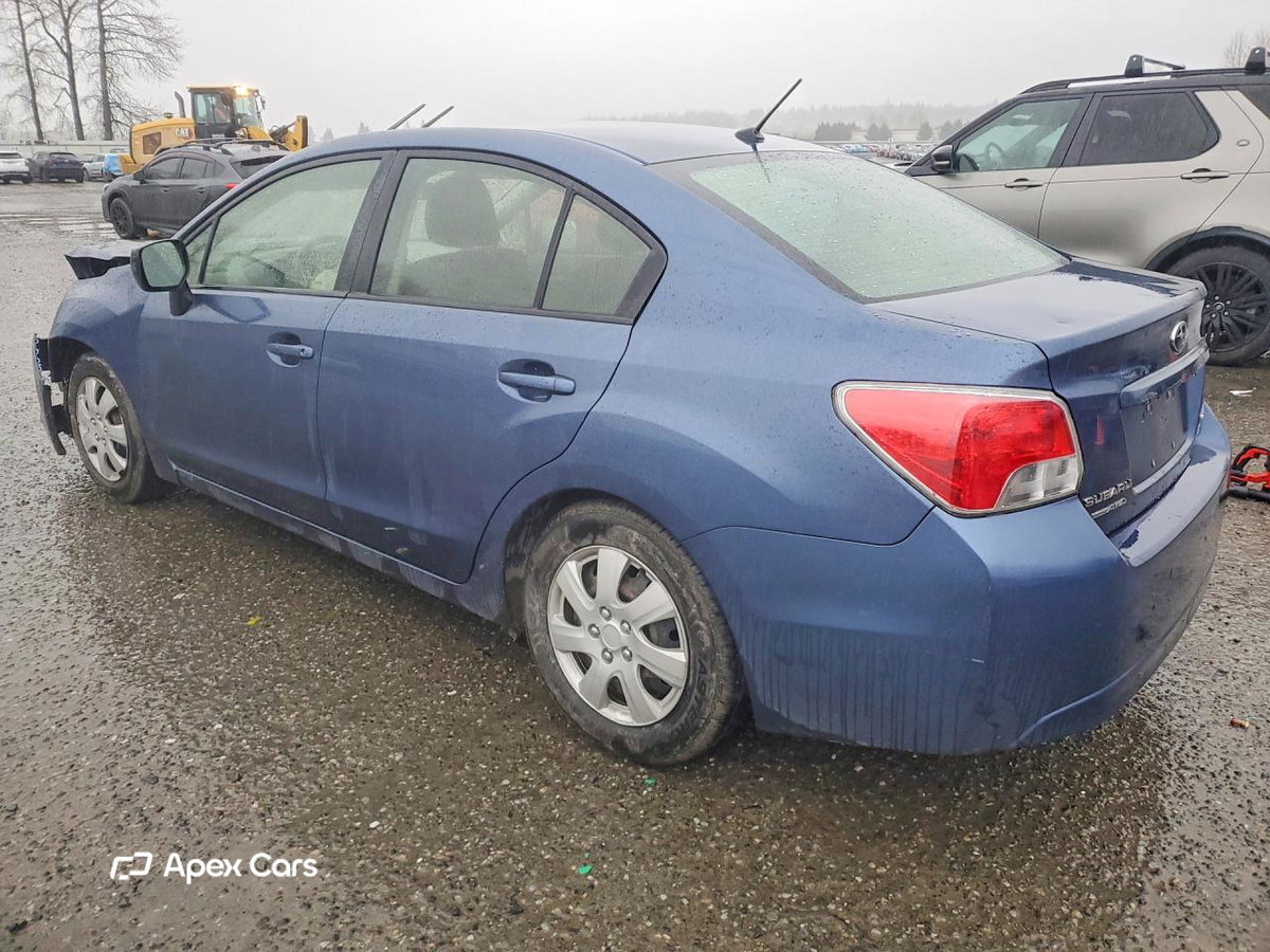 Subaru Impreza 2013