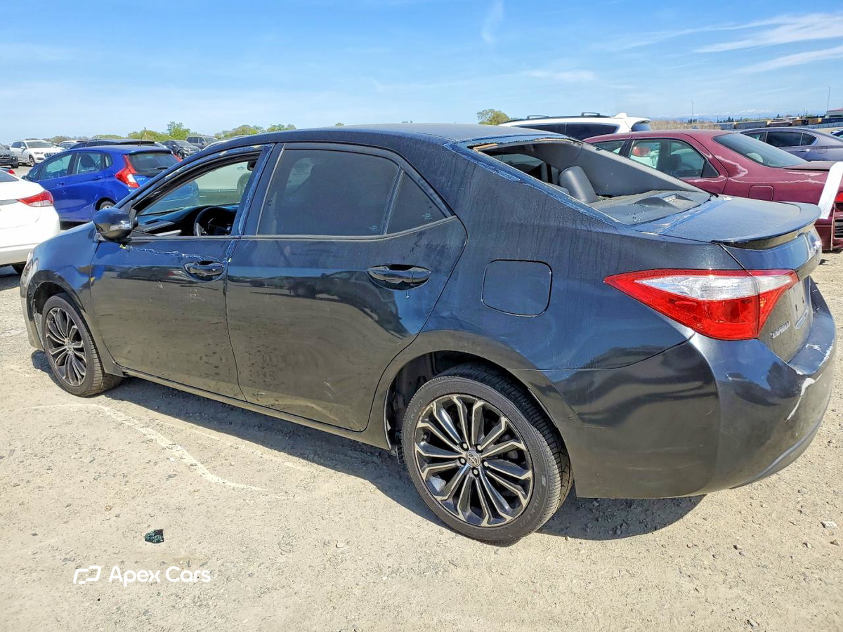 Toyota Corolla 2015