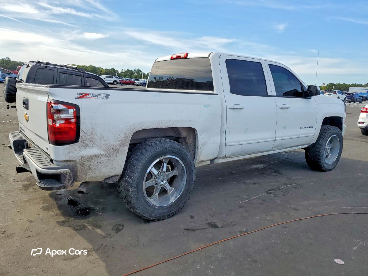 Chevrolet Silverado 2017