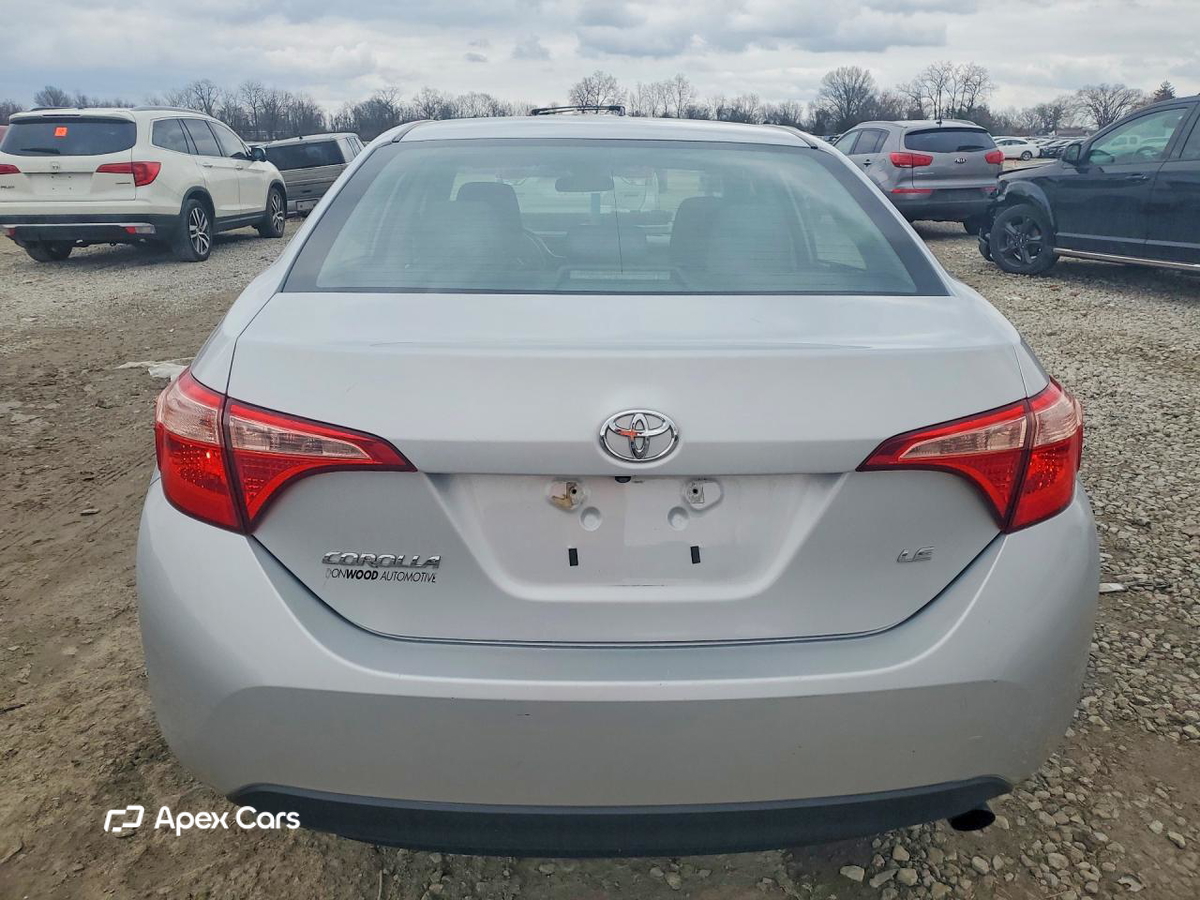 Toyota Corolla 2018