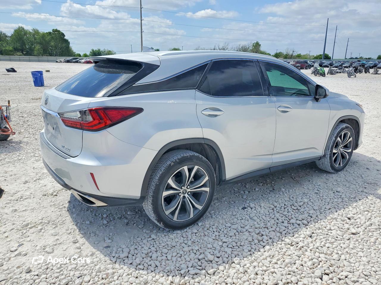 Lexus RX 2019