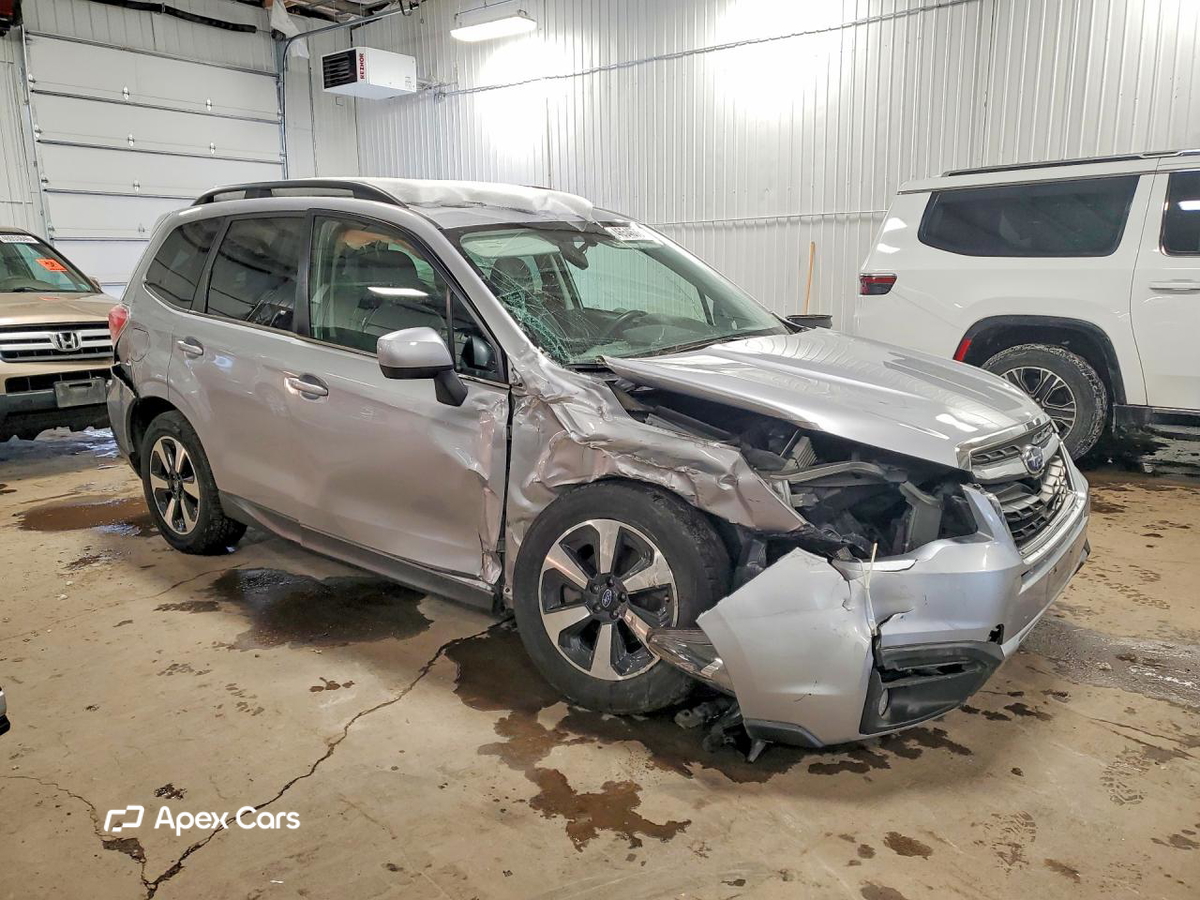 Subaru Forester 2018