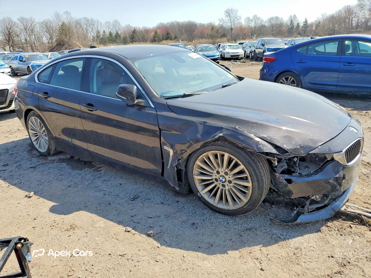 BMW Series 4 2015
