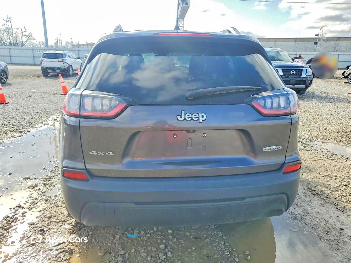 Jeep Cherokee 2019