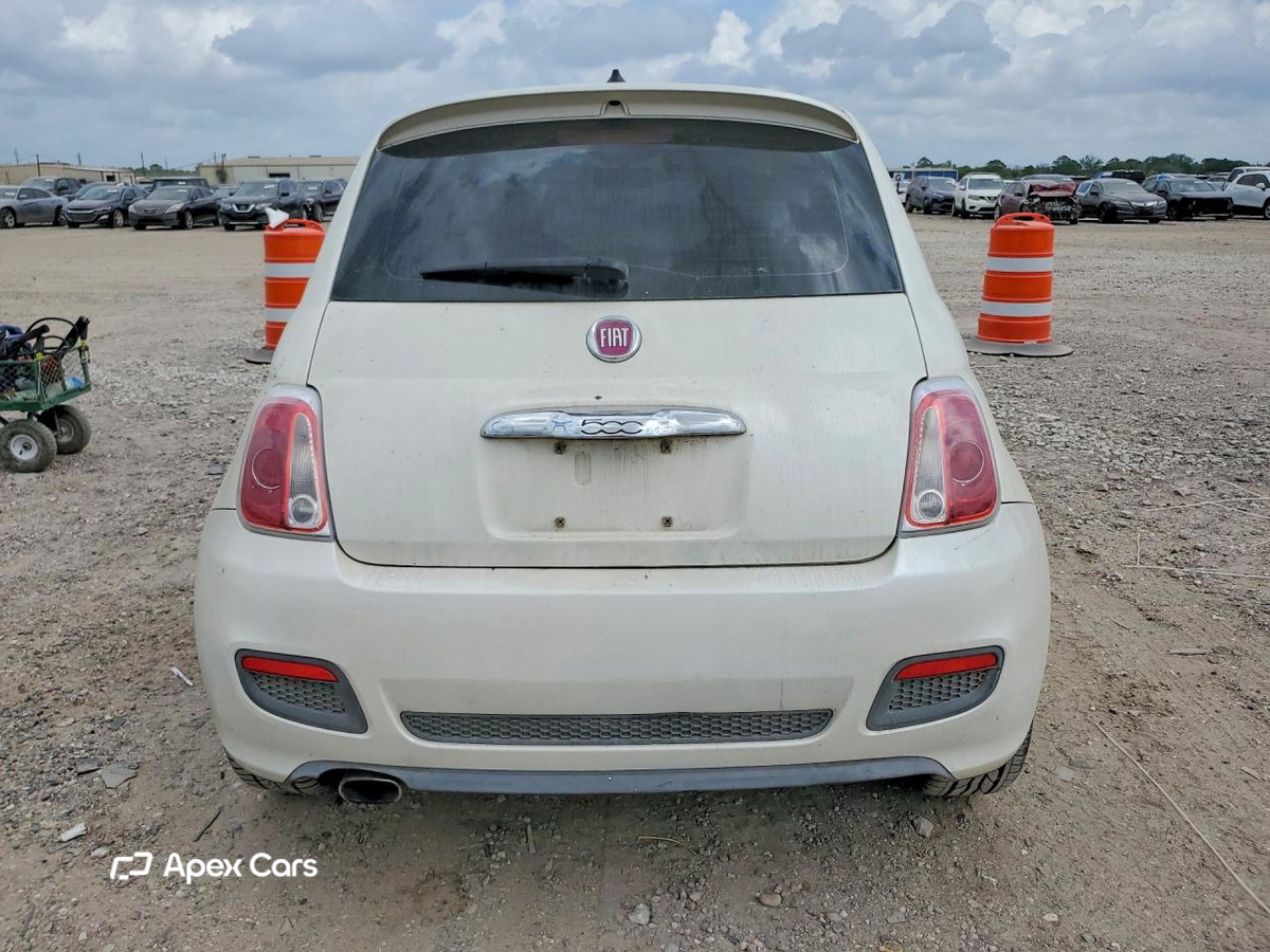 Fiat 500 2012