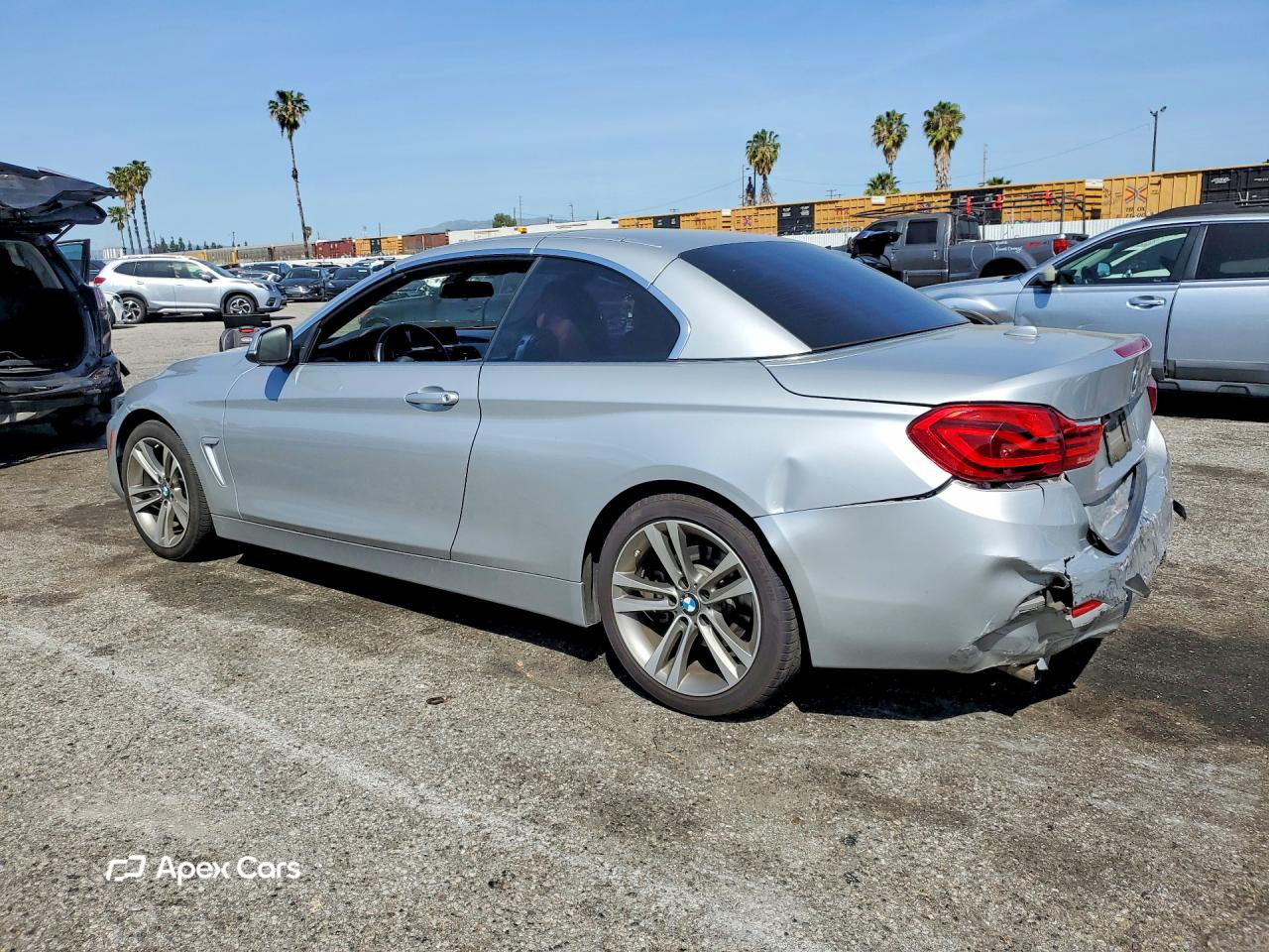 BMW Series 4 2018