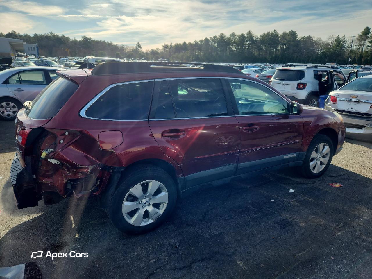 Subaru Outback 2012