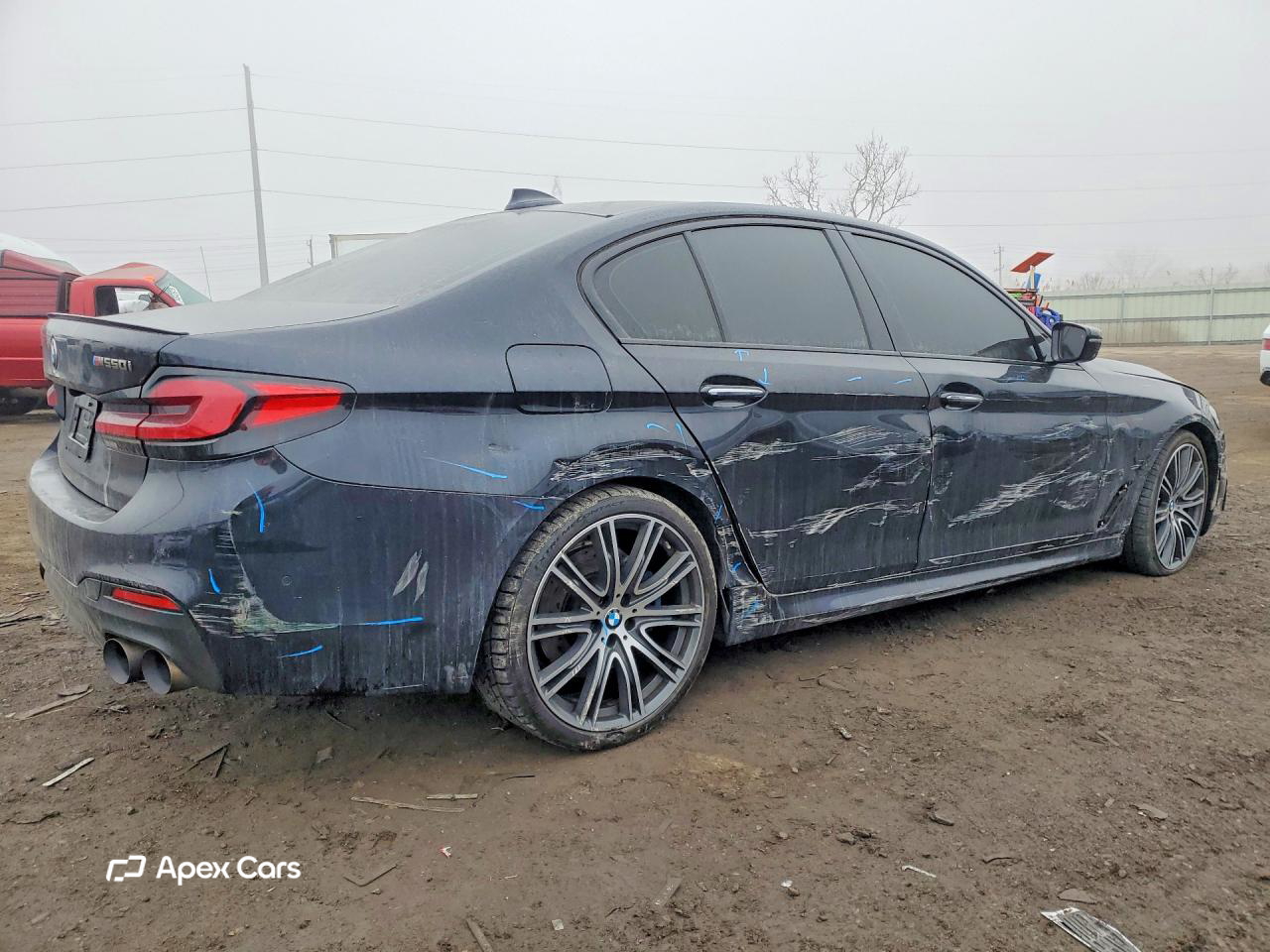 BMW M5 2018