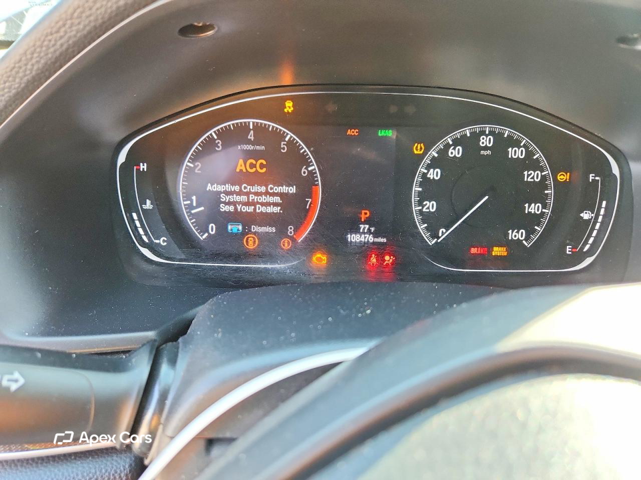 Honda Accord 2019