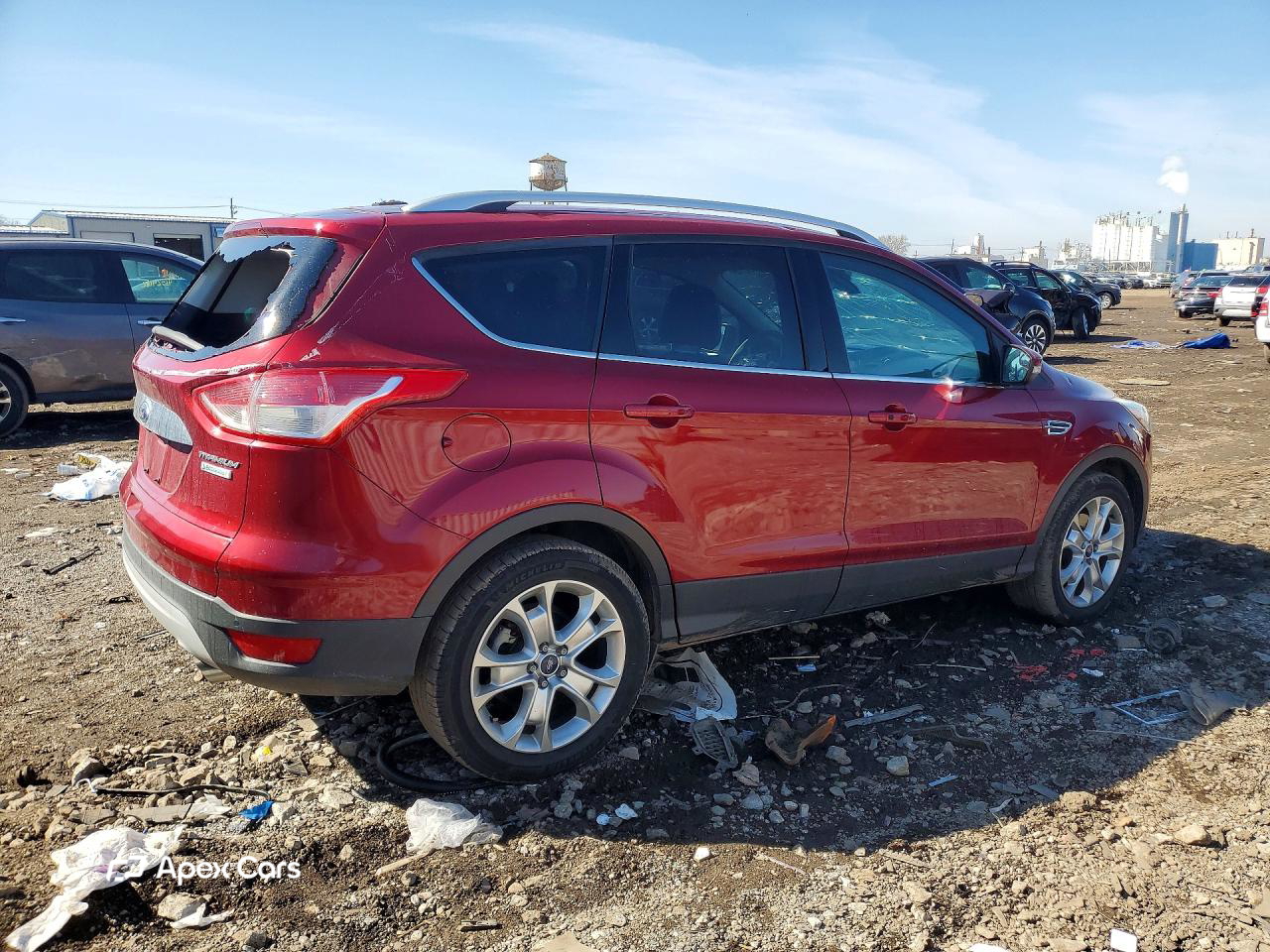 Ford Escape 2016