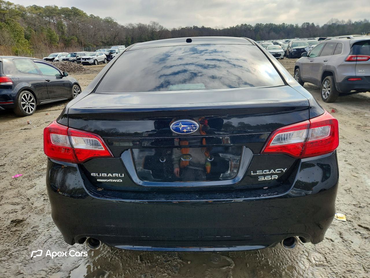 Subaru Legacy 2015