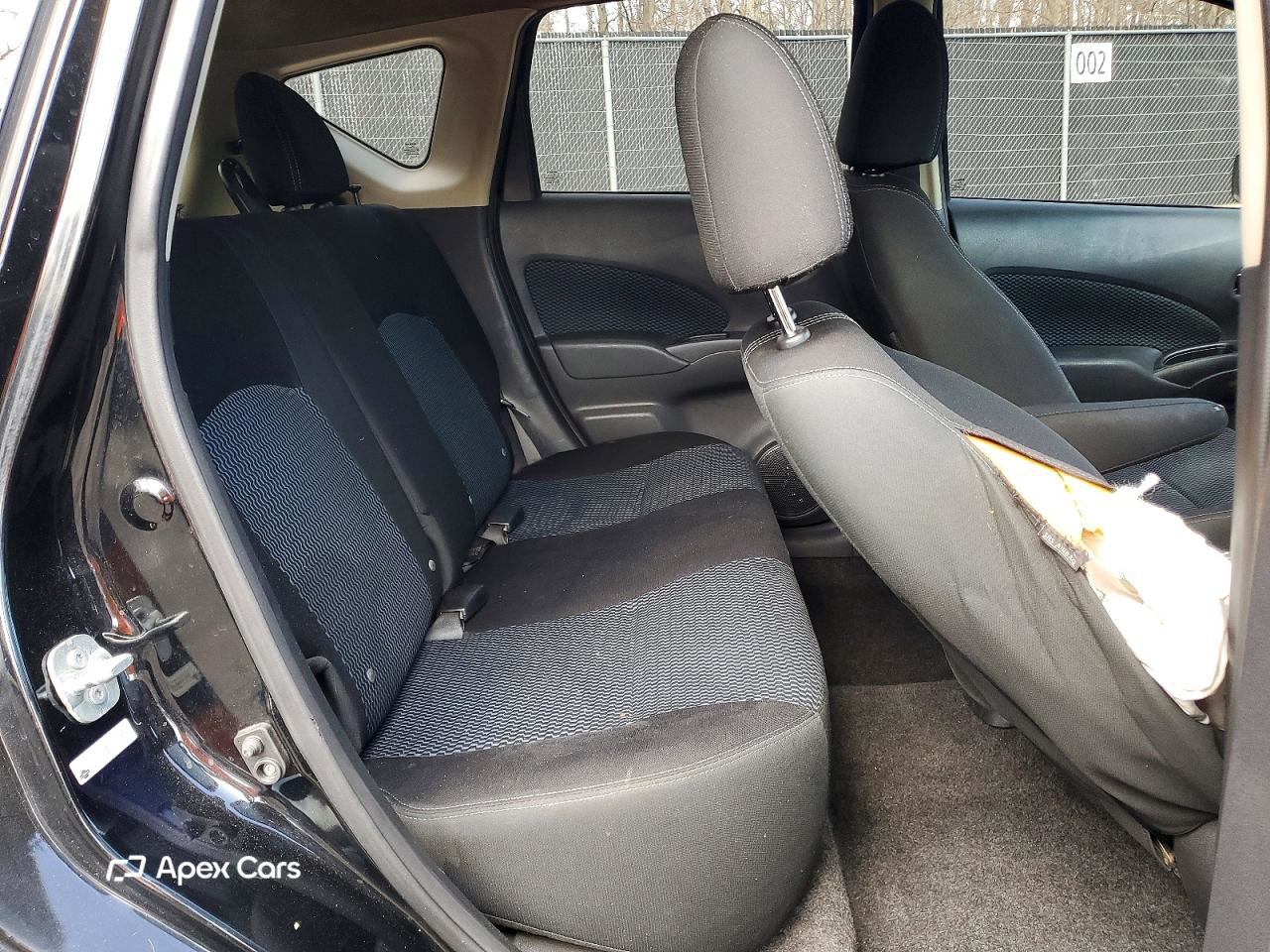 Nissan Versa 2016