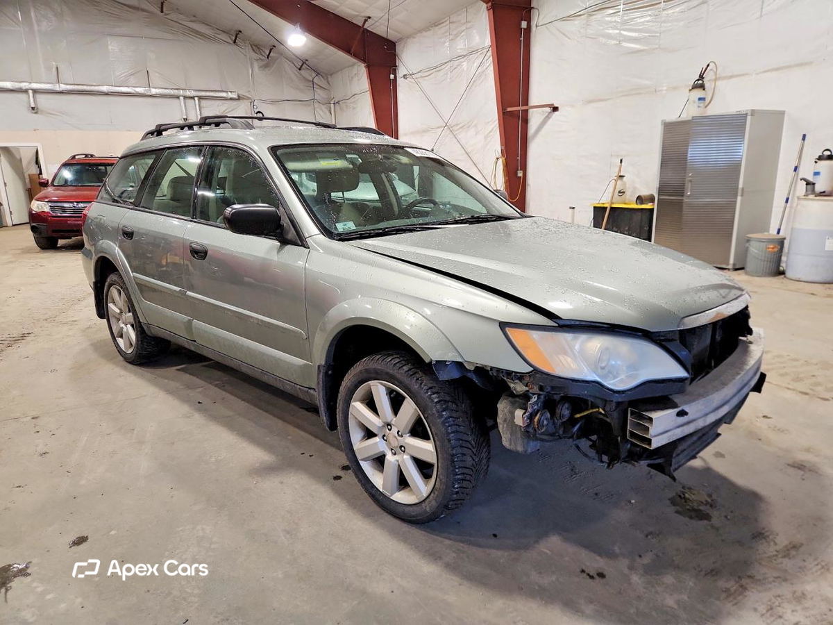Subaru Outback 2009