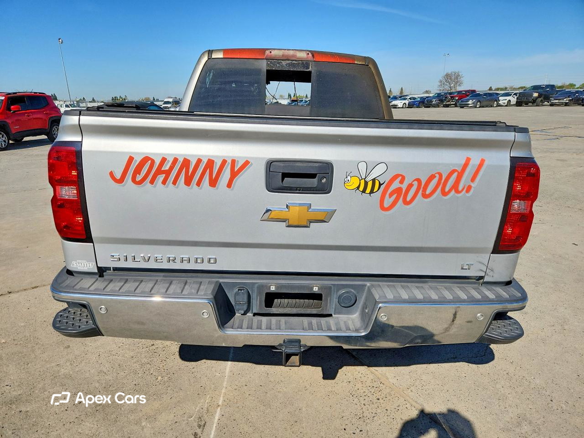 Chevrolet Silverado 2015