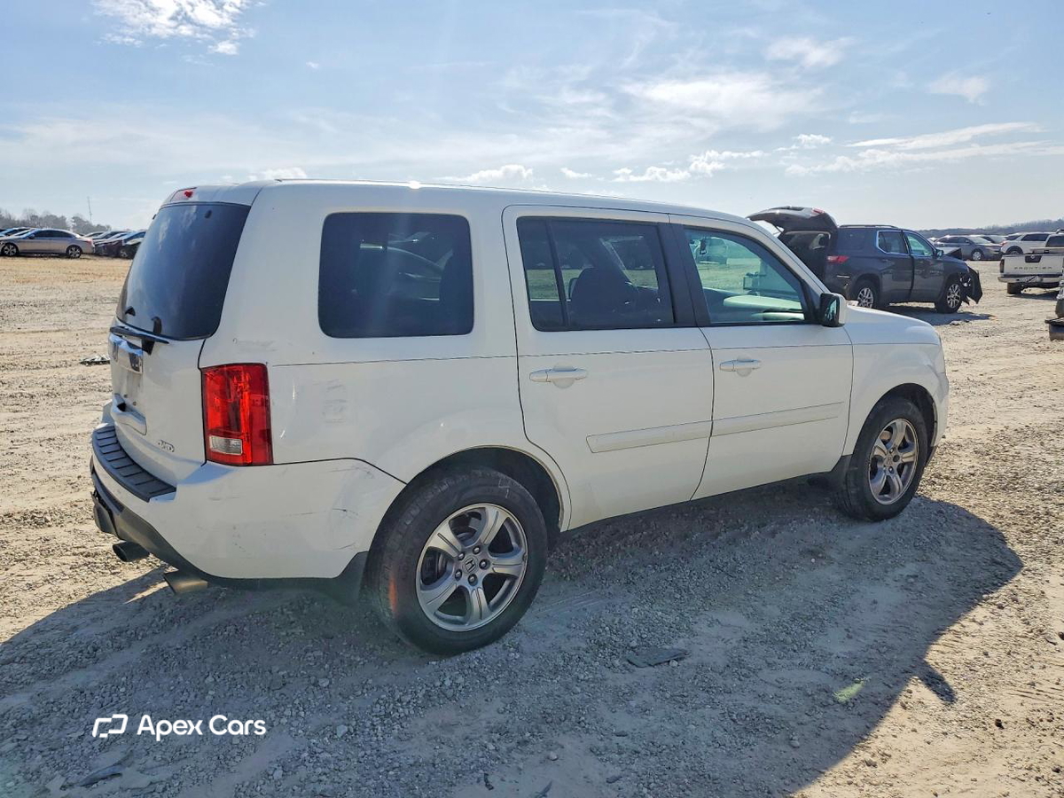 Honda Pilot 2015