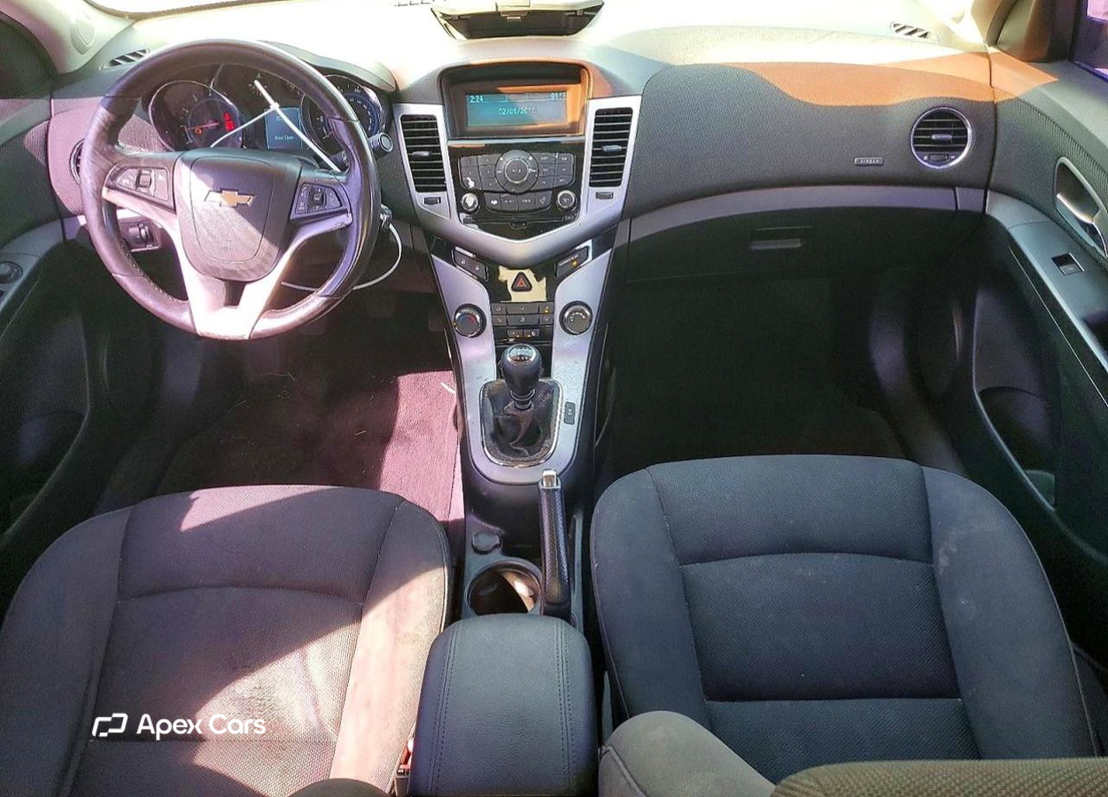 Chevrolet Cruze 2012