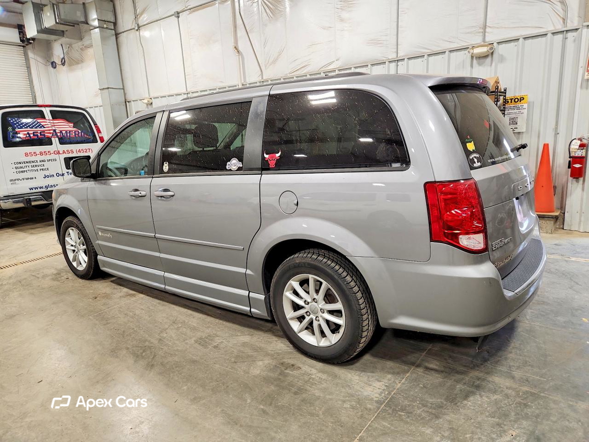 Dodge Caravan 2016