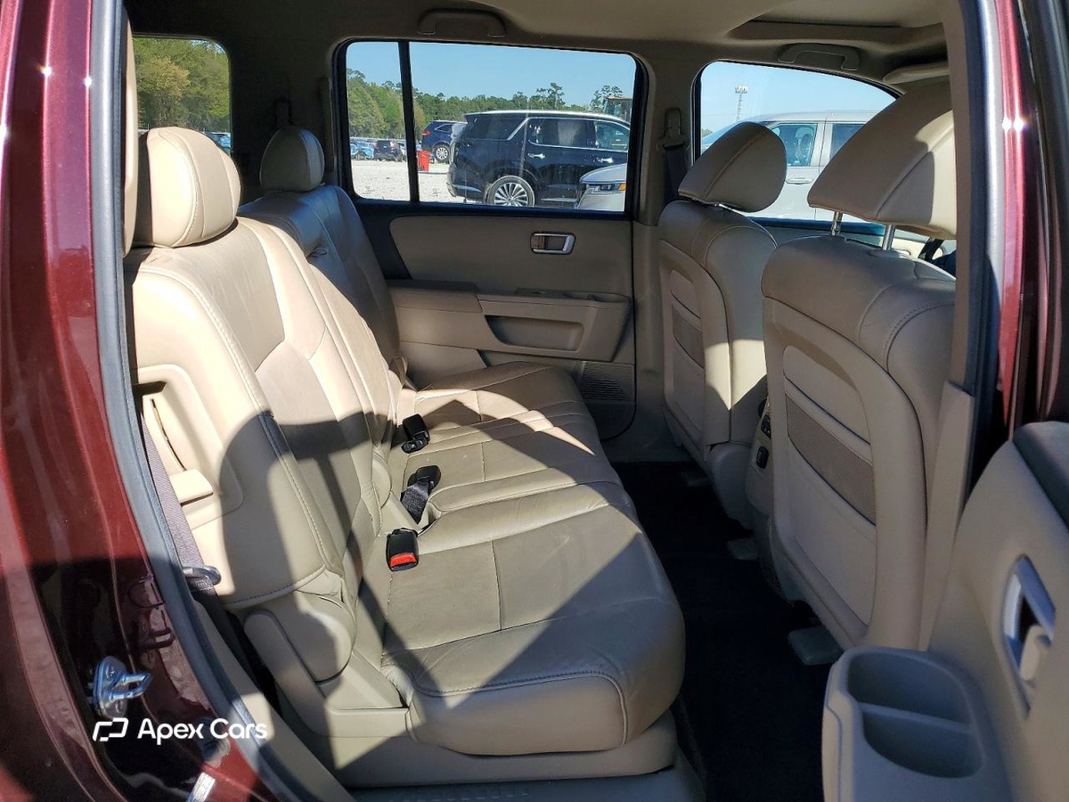 Honda Pilot 2011