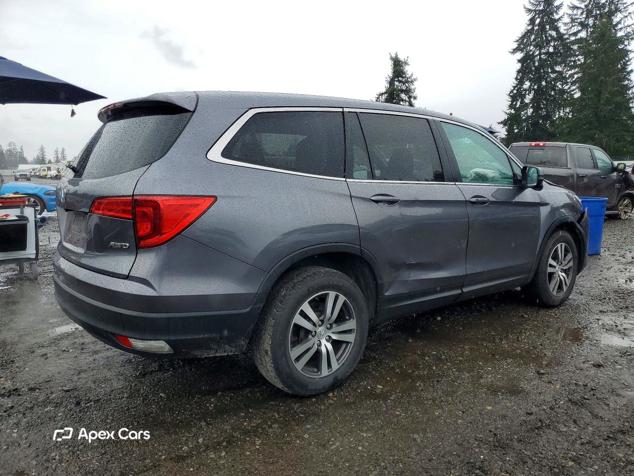 Honda Pilot 2016